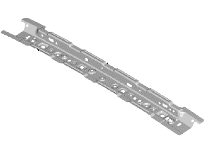 Ford DT1Z-6151272-A Bow Assembly - Roof DT1Z-6151272-A Ford Bow Assembly - Roof Illustration 1 of 1