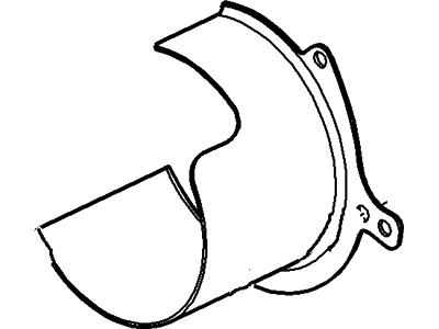 Lincoln XL3Z-4A408-AB Shield - Drive Shaft Protecting