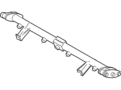 Ford YL8Z-9D280-BA Manifold Assembly - Fuel