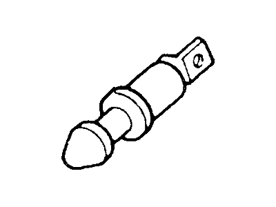 Mercury 93BZ-14413-AA Switch - Glove Compartment