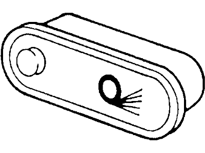Mercury F5RZ14B166B Switch Traction Control