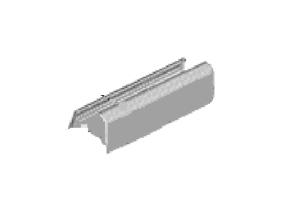 Lincoln DS7Z-5461749-CB Cover - Seat Track
