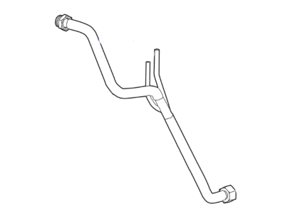 Ford 1L5Z-9E469-AA Tube - EGR Valve To Exhaust Manifold