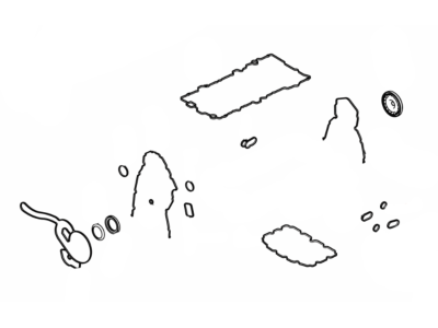 Ford BC3Z-6E078-A Lower Gasket Kit BC3Z-6E078-A Ford Lower Gasket Kit Illustration 1 of 1