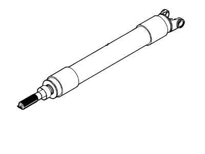 Ford 7C3Z-4R602-GB Shaft Assembly - Drive