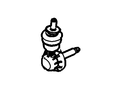 Ford CV6Z-5K484-B Link - Stabilizer Bar CV6Z-5K484-B Ford Link - Stabilizer Bar Illustration 1 of 1