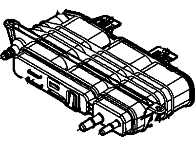 Lincoln 7E5Z-9D653-E Cannister - Fuel Vapour Store