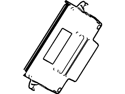 Lincoln CL1Z-7E453-B Module - Transfer Shift Control