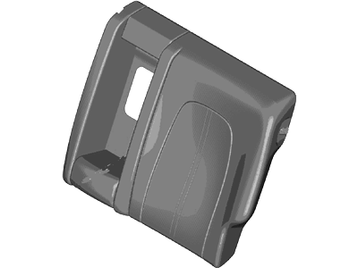 Lincoln DP5Z-5466601-AC Cover Assy - Rear Seat Back