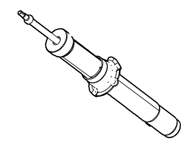 Ford AE5Z-18124-D Shock Absorber Assy - Front