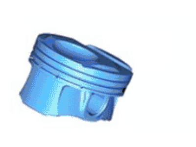 Lincoln FT4Z-6108-D Piston And Pin Assembly