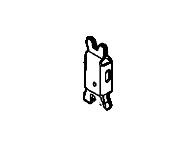 Ford AL5Z-2A637-A Lever - Parking Brake Operating AL5Z-2A637-A Ford Lever - Parking Brake Operating Illustration 1 of 1