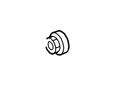 -N620480-S2A Ford Nut - Hexagon Illustration 1 of 1