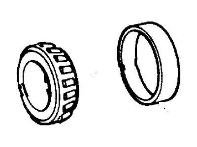 Ford F7RZ-4221-AC Bearing Assembly - Differential F7RZ-4221-AC Ford Bearing Assembly - Differential Illustration 1 of 1