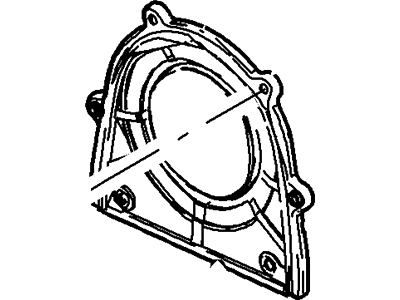 Lincoln 1S7Z-6K301-BA Retainer - Crankshaft Oil Seal