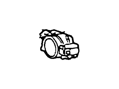 Ford XL3Z-9E926-AA Body Assembly - Carburetor