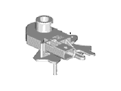 Ford 9L8Z-7H557-A Sensor Assembly 9L8Z-7H557-A Ford Sensor Assembly Illustration 1 of 1