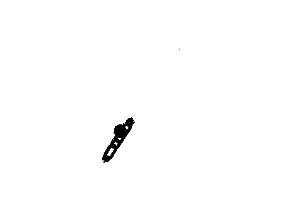 Ford -W714330-S900 Nut -W714330-S900 Ford Nut Illustration 1 of 1
