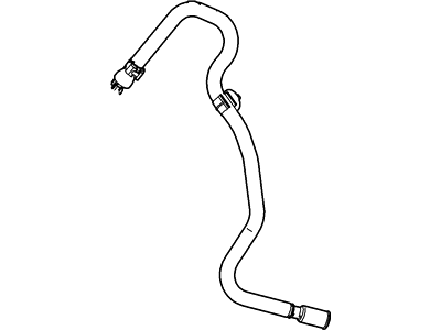 7L5Z-9J338-D Ford Tube Illustration 1 of 1