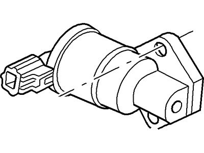 Ford 2R3Z-9F715-EA Idle Speed Control 2R3Z-9F715-EA Ford Idle Speed Control Illustration 1 of 1