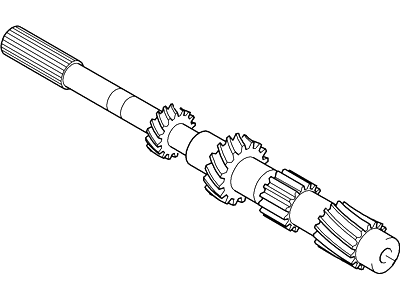 1S7Z-7017-DA Ford Gear Illustration 1 of 1
