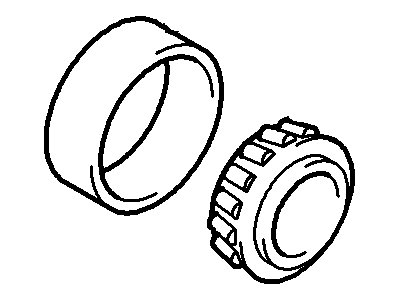 Ford CV6Z-7025-A Bearing Assembly - Roller CV6Z-7025-A Ford Bearing Assembly - Roller Illustration 1 of 1