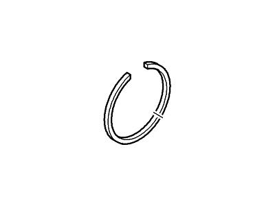 Ford -W707322-S300 Ring - Retaining -W707322-S300 Ford Ring - Retaining Illustration 1 of 1