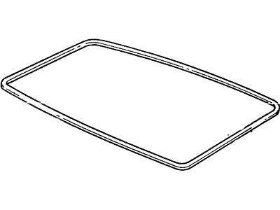 F75Z-7851884-AA Ford Seal - Roof Panel Opening Illustration 1 of 1