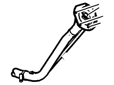 5L3Z-9034-A Ford Pipe - Fuel Filler Illustration 1 of 1