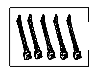Ford 9C2Z-13A576-BAA Wiring Assembly 9C2Z-13A576-BAA Ford Wiring Assembly Illustration 1 of 1