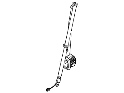 Ford CL3Z-15611B09-AC Pretensioner - Seat Belt Retractor