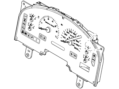 Ford 6L3Z-10849-YA Instrument Cluster