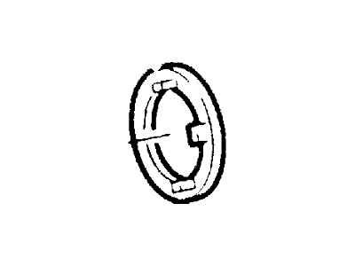 Ford 3L3Z-7C096-AA Bearing Assembly - Thrust 3L3Z-7C096-AA Ford Bearing Assembly - Thrust Illustration 1 of 1