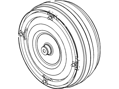 Ford BC3Z-7902-A Converter Assembly BC3Z-7902-A Ford Converter Assembly Illustration 1 of 1