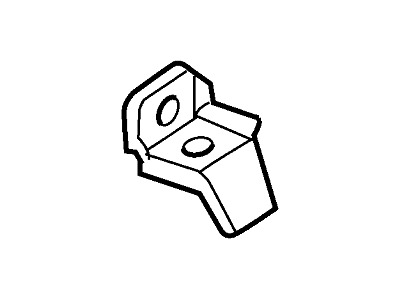 Ford XR3Z-5775-AL Bracket - Rear Spring