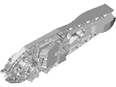 EJ7Z-5426685-B Ford Reinforcement, Driver Side Illustration 1 of 1