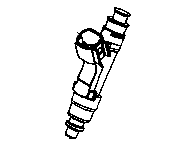 Lincoln 6E5Z-9F593-AA Injector Assembly