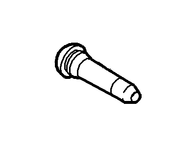 Ford F3XY-1700-A Valve Assembly F3XY-1700-A Ford Valve Assembly Illustration 1 of 1