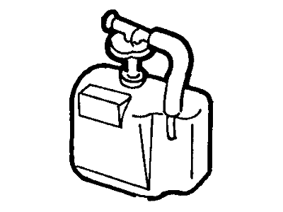 Ford F4BZ8A080A Tank Assembly - Radiator Overflow