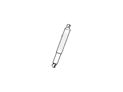 Ford 7C3Z-18125-LBA Shock Absorber Assy