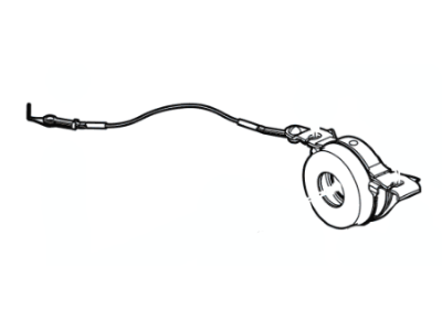 Mercury 7L8Z-4800-A Support