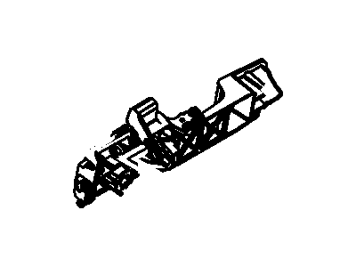 Ford 8A5Z-5426684-B Reinforcement, Passenger Side 8A5Z-5426684-B Ford Reinforcement, Passenger Side Illustration 1 of 1