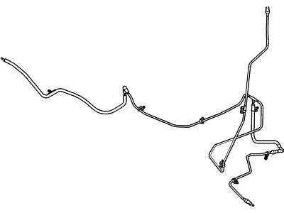 BC3Z-3C124-A Ford Tube Assembly Illustration 1 of 1