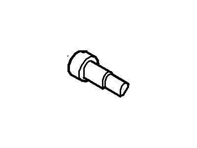 Mercury 1L2Z-19B752-AA Shaft Assy