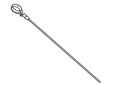 Ford 8E5Z-6750-B Indicator Assembly - Oil Level 8E5Z-6750-B Ford Indicator Assembly - Oil Level Illustration 1 of 1