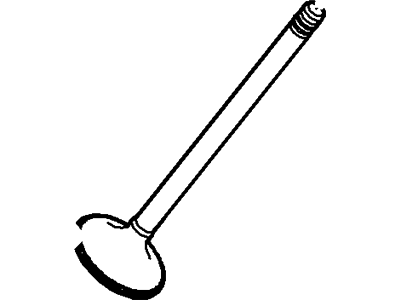 Mercury 2M5Z-6505-AB Valve - Exhaust