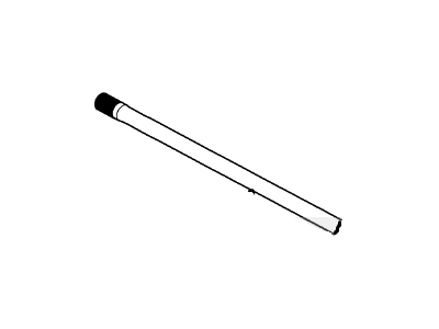 Ford 5C3Z-4234-DA Shaft Assembly - Rear Axle, Driver Side 5C3Z-4234-DA Ford Shaft Assembly - Rear Axle, Driver Side Illustration 1 of 1
