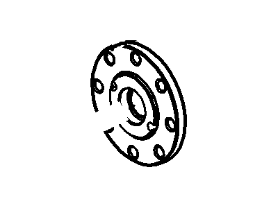 Ford 2C3Z-4851-AA Flange 2C3Z-4851-AA Ford Flange Illustration 1 of 1