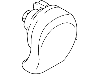 Ford Escape Horn - 9L8Z-13832-C