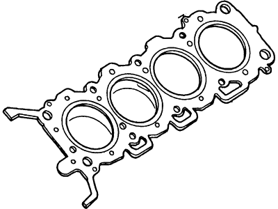 Mercury XF1Z-6051-BA Gasket - Cylinder Head